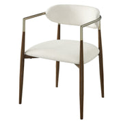 Clayten Arm Chair (Set-2) - DN07001