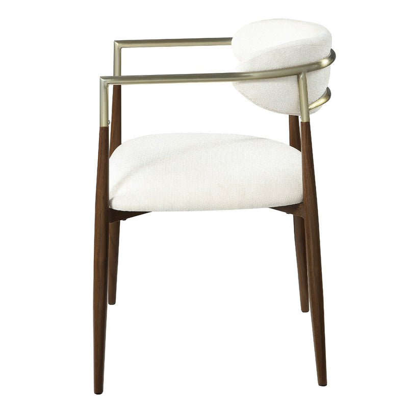 Clayten Arm Chair (Set-2) - DN07001