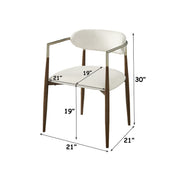 Clayten Arm Chair (Set-2) - DN07001