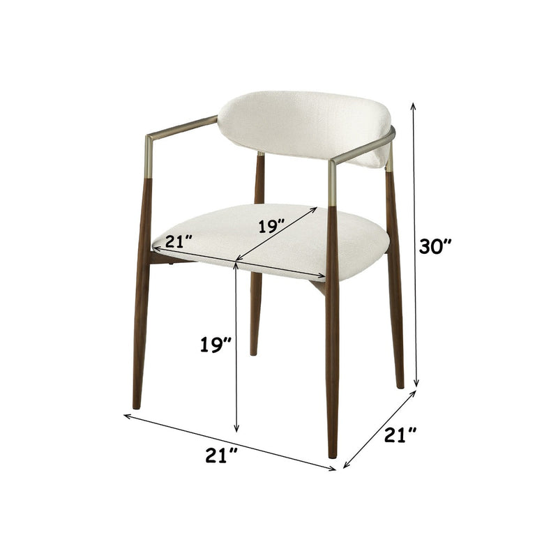 Clayten Arm Chair (Set-2) - DN07001