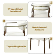 Clayten Arm Chair (Set-2) - DN07001