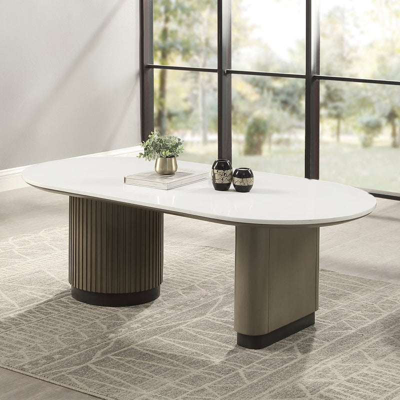 Clayten Coffee Table w/Engineered Top - LV06195