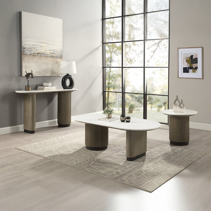 Clayten Coffee Table w/Engineered Top - LV06195