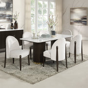 Clayten Dining Table w/Marble Top - DN03940