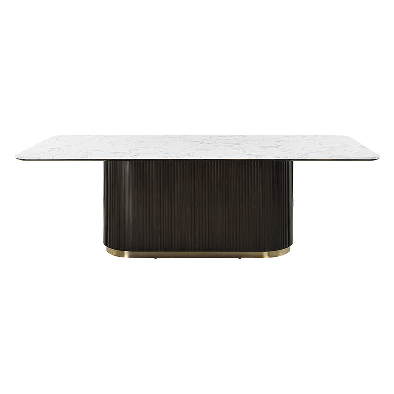 Clayten Dining Table w/Marble Top - DN06160