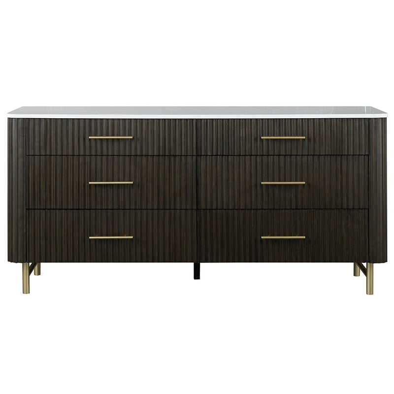Clayten Dresser w/Marble Top - BD04095
