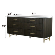 Clayten Dresser w/Marble Top - BD04095