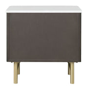 Clayten Nightstand w/Marble Top - BD04093