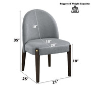 Clayten Side Chair (Set-2) - DN03941