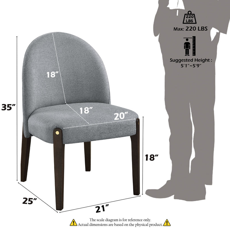 Clayten Side Chair (Set-2) - DN03941