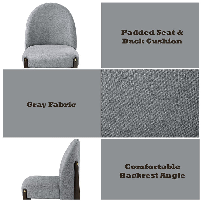 Clayten Side Chair (Set-2) - DN03941