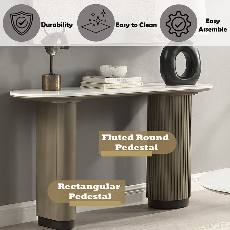 Clayten Sofa Table w/Engineered Top - LV06197