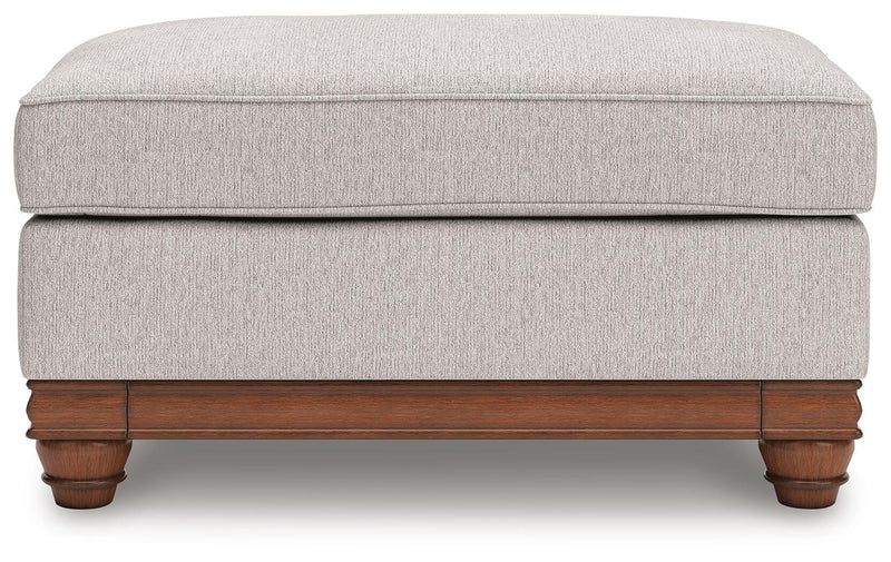 Clearbrooke Loveseat and Ottoman - PC56803U1