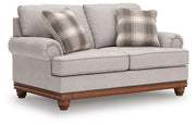 Clearbrooke Loveseat and Ottoman - PC56803U1