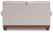Clearbrooke Loveseat and Ottoman - PC56803U1