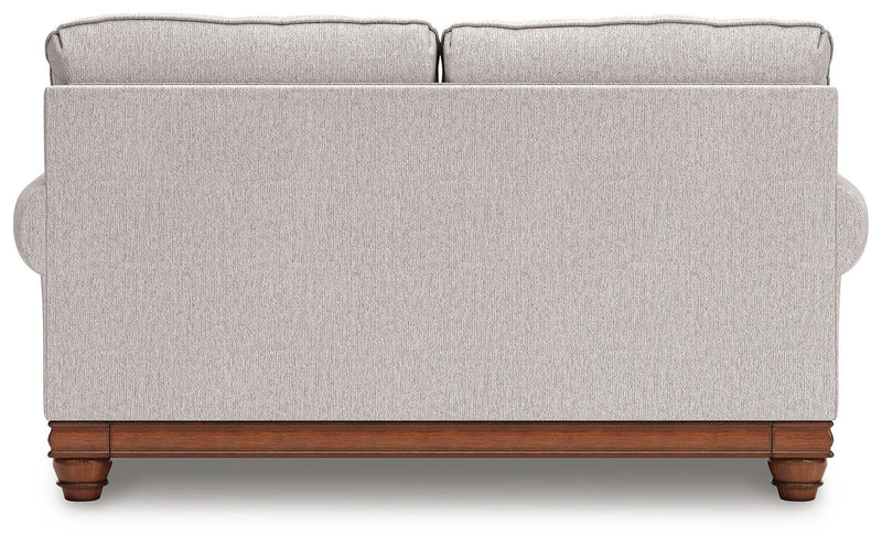 Clearbrooke Loveseat and Ottoman - PC56803U1