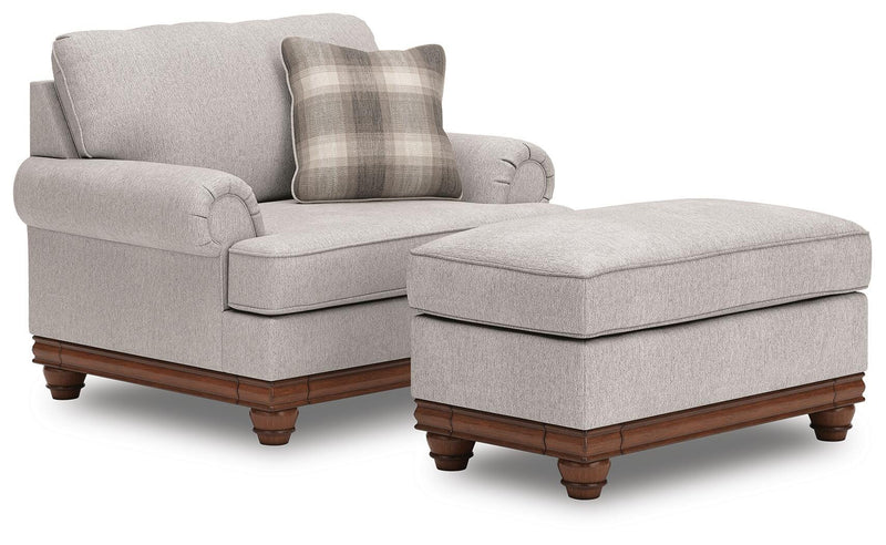Clearbrooke Oversized Chair and Ottoman - PC56803U4