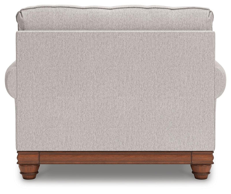 Clearbrooke Oversized Chair and Ottoman - PC56803U4