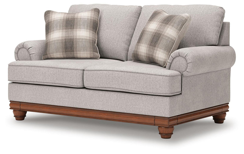Clearbrooke Sandstone Loveseat - PC5680335