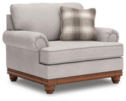 Clearbrooke Sofa, Oversized Chair and Ottoman - PC56803U2