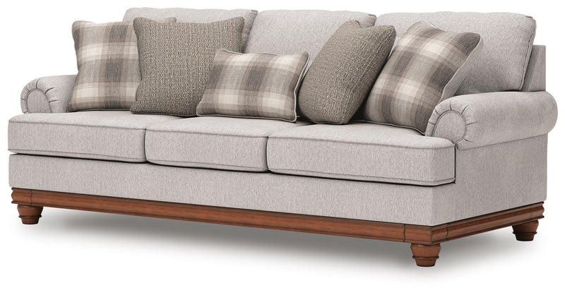 Clearbrooke Sofa, Oversized Chair and Ottoman - PC56803U2