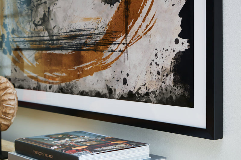 Clefting Wall Art - Lara FurnitureWall Art