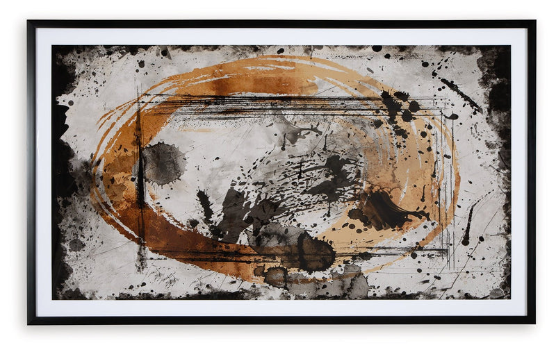 Clefting Wall Art - Lara FurnitureWall Art