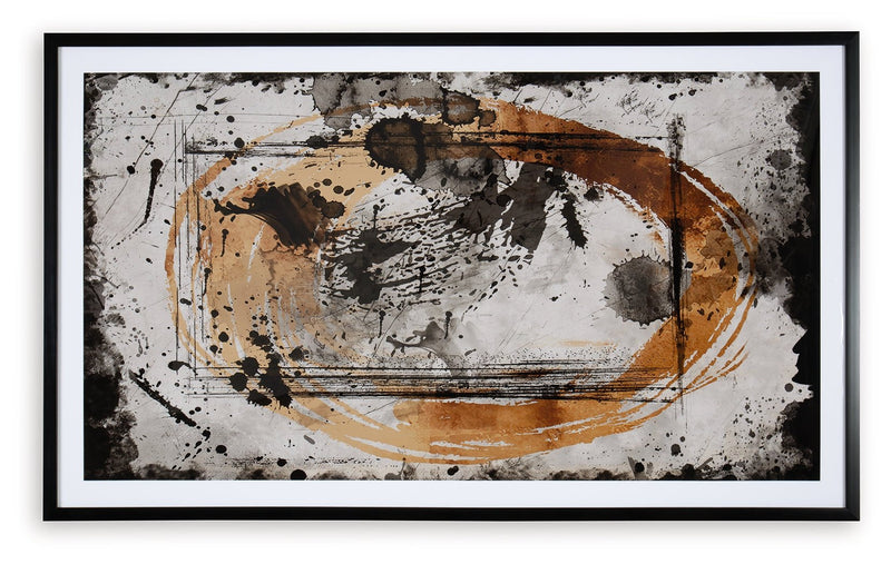 Clefting Wall Art - Lara FurnitureWall Art
