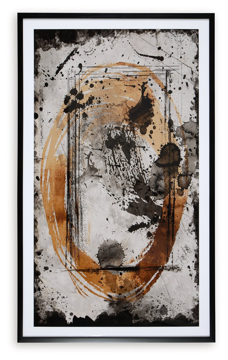 Clefting Wall Art - Lara FurnitureWall Art
