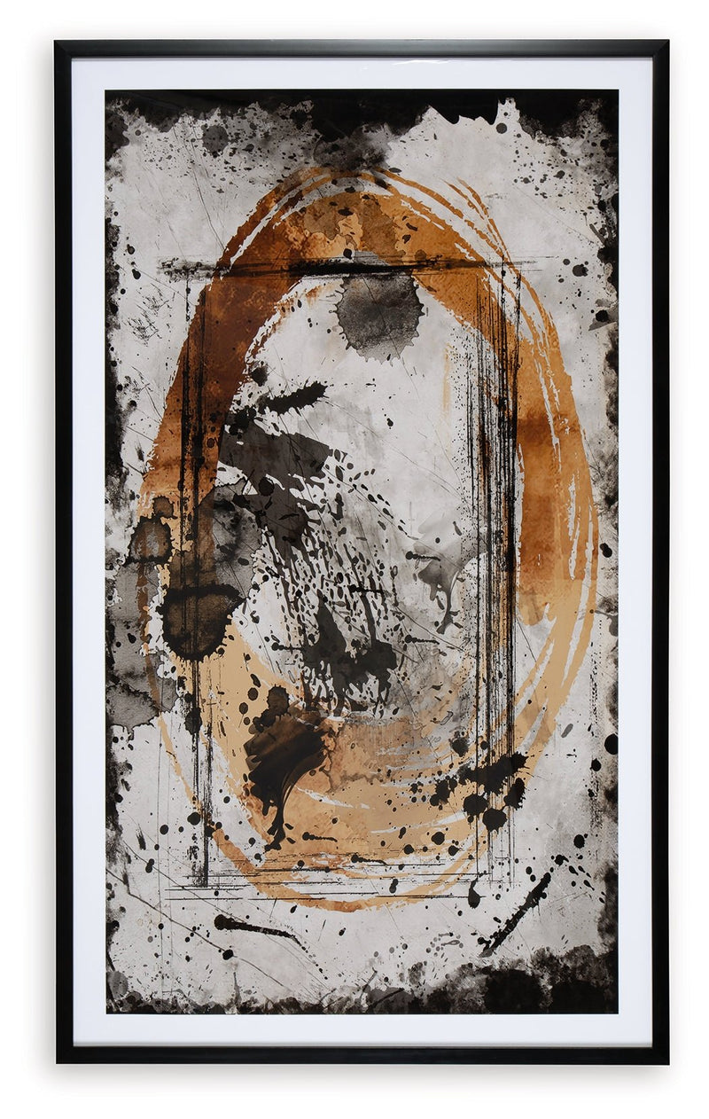 Clefting Wall Art - Lara FurnitureWall Art