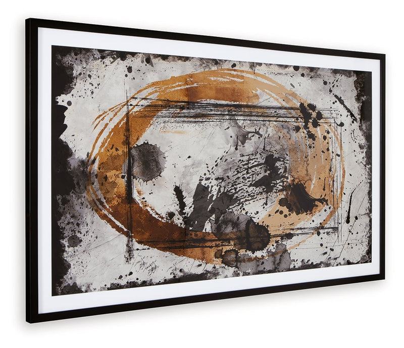 Clefting Wall Art - Lara FurnitureWall Art