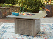 Cliff Trails Beige Fire Pit Table - PCP690-772