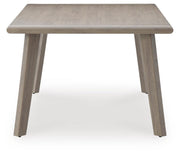 Cliff Trails Beige Outdoor Dining Table - PCP690-625