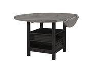 Cline Black/Gray Counter Height Dining Table - Lara FurnitureCounter Height Table