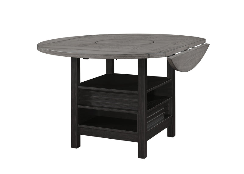 Cline Black/Gray Counter Height Dining Table - Lara FurnitureCounter Height Table