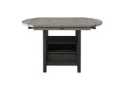 Cline Black/Gray Counter Height Dining Table - Lara FurnitureCounter Height Table