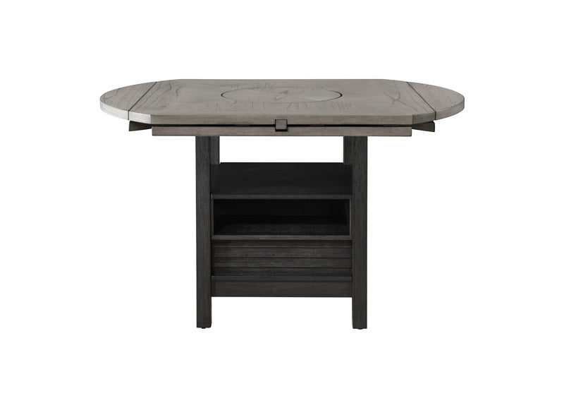 Cline Black/Gray Counter Height Dining Table - Lara FurnitureCounter Height Table