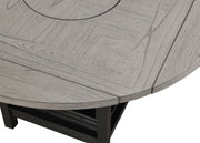 Cline Black/Gray Counter Height Dining Table - Lara FurnitureCounter Height Table