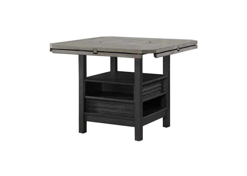 Cline Black/Gray Counter Height Dining Table - Lara FurnitureCounter Height Table