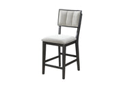 Cline Light Gray Counter Height Dining Set - Lara FurnitureCounter Height Set
