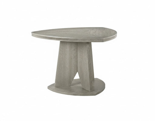 Clive Gray Counter Height Dining Table - CLIVE-GY-CDT