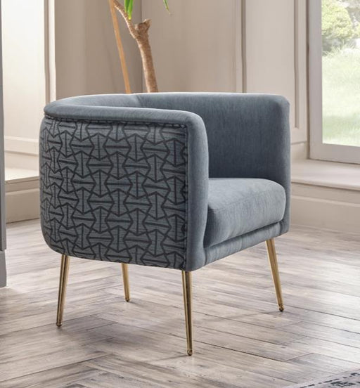 Cloak Accent Armchair (Cloak Green) - Lara FurnitureLiving Room Chair
