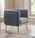Cloak Accent Armchair (Cloak Green) - Gate FurnitureLiving Room Chair