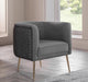 Cloak Accent Armchair (Cloak Grey) - Gate FurnitureLiving Room Chair