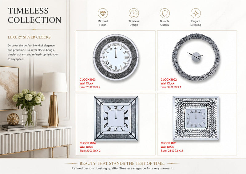 CLOCK1001 23 X 23 X 2 - 210000004447