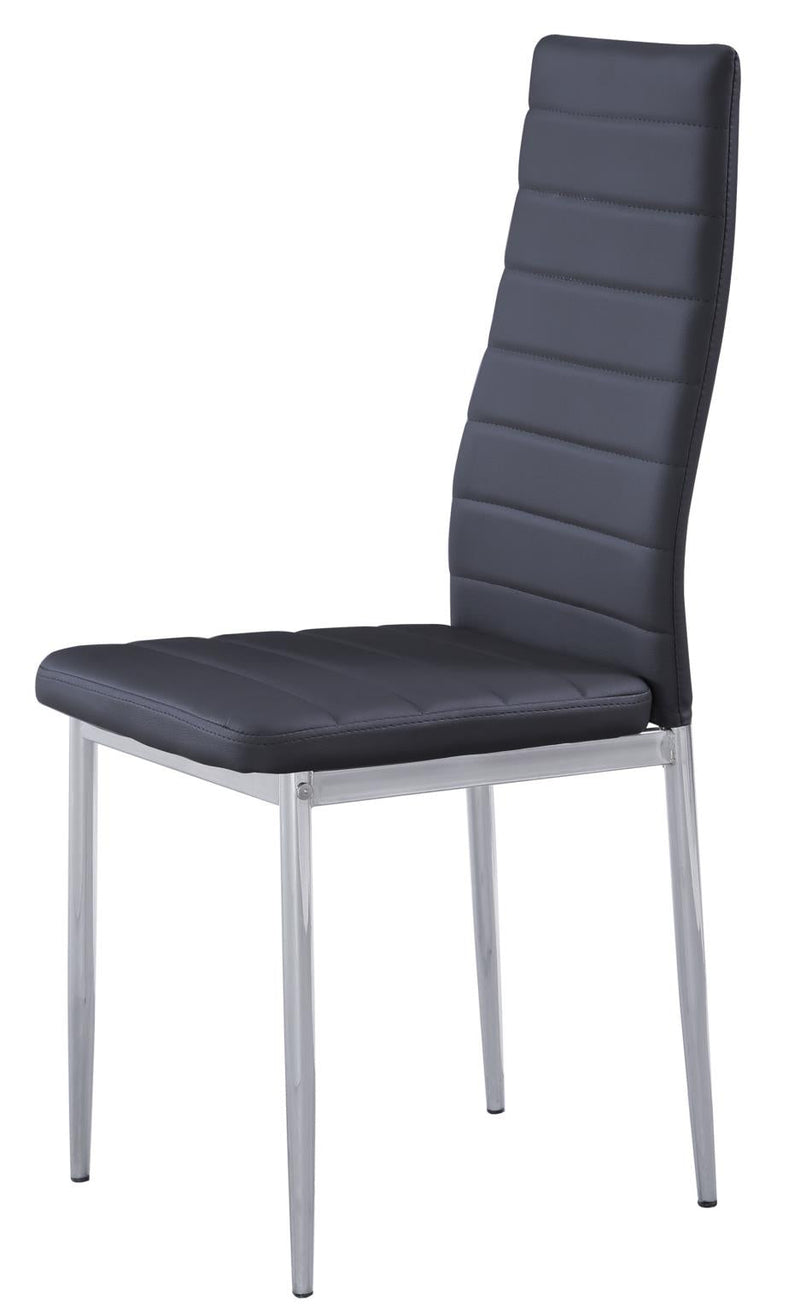 Closeout - Black Dining Table - D300-Table