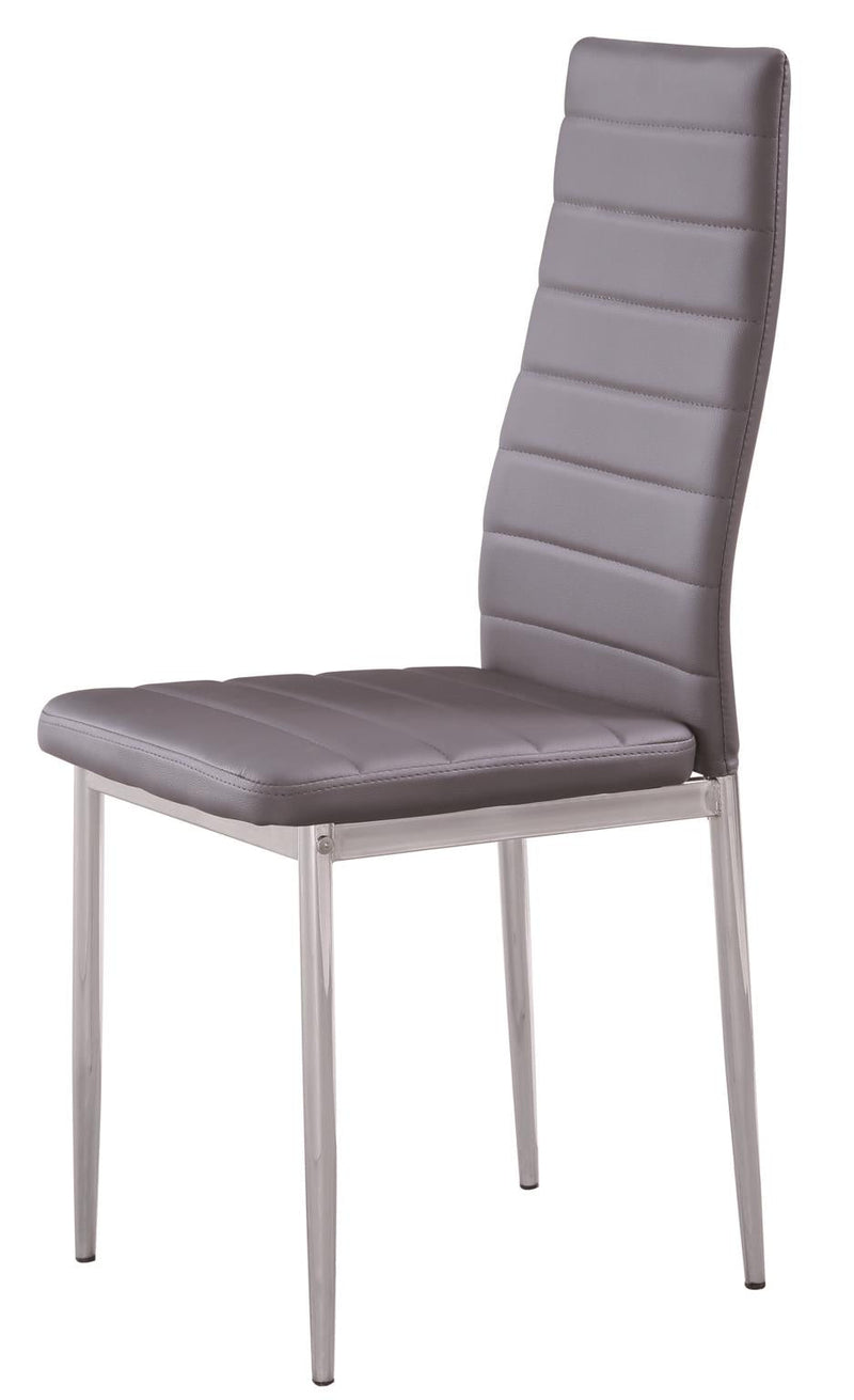 Closeout - Gray Dining Table - D303-Table