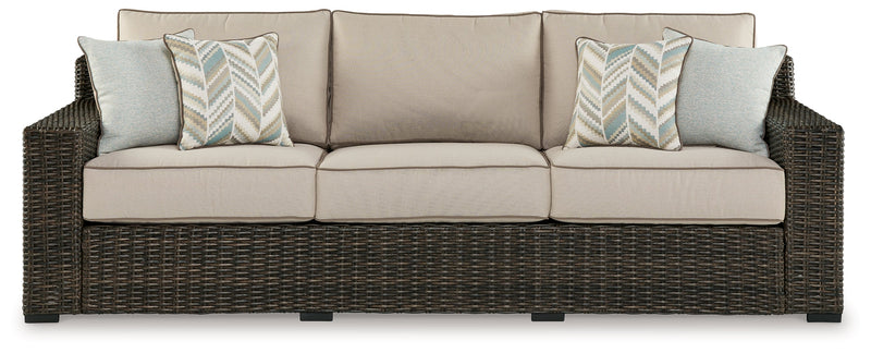 Coastline Bay Outdoor Sofa with Cushion - P784-838