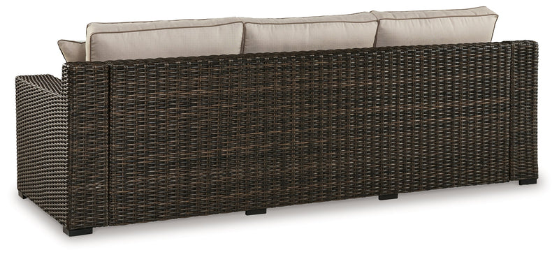 Coastline Bay Outdoor Sofa with Cushion - P784-838