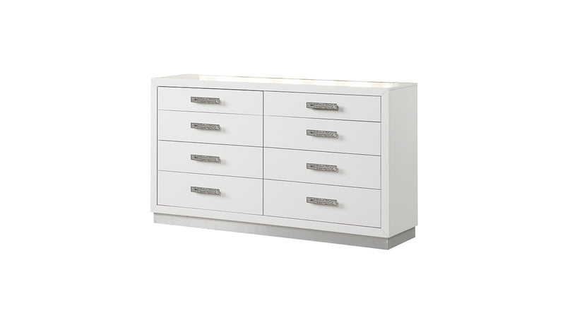 Coco Dresser Milky White - Coco Dresser Milky White